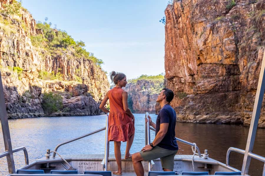 Darwin: Nitmiluk Edith Falls Tour & Katherine Gorge Cruise - The 6:30 AM start from Darwin