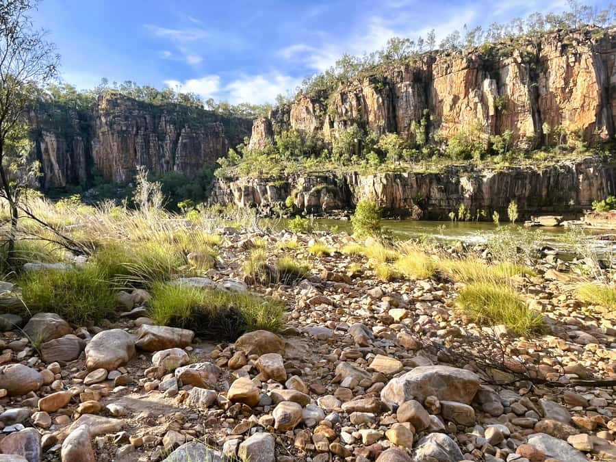 Darwin: Nitmiluk Edith Falls Tour & Katherine Gorge Cruise - The NitNit Dreaming cruise