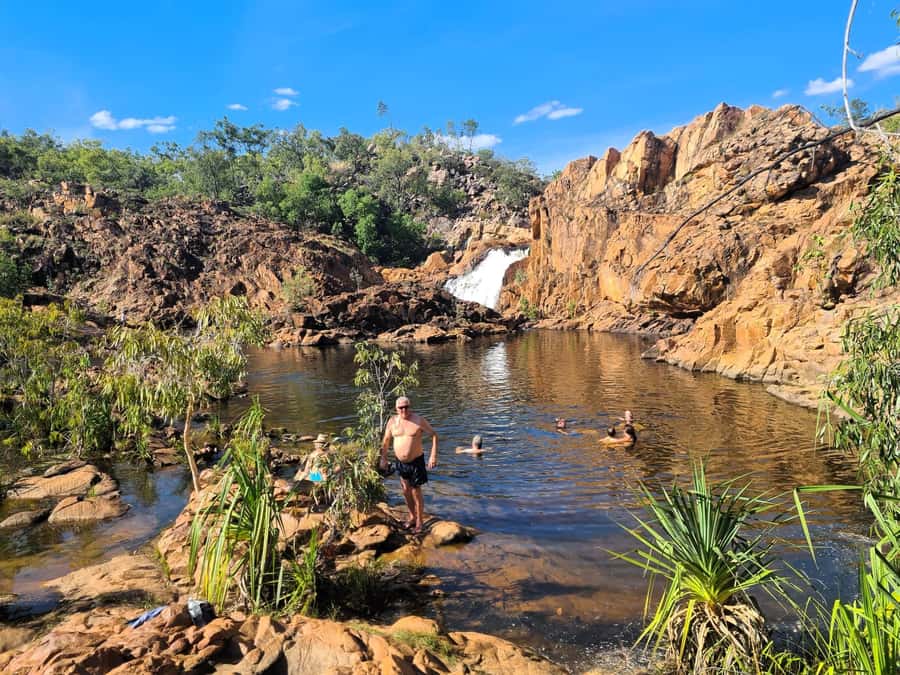 Darwin: Nitmiluk Edith Falls Tour & Katherine Gorge Cruise - The guides can shape the whole day