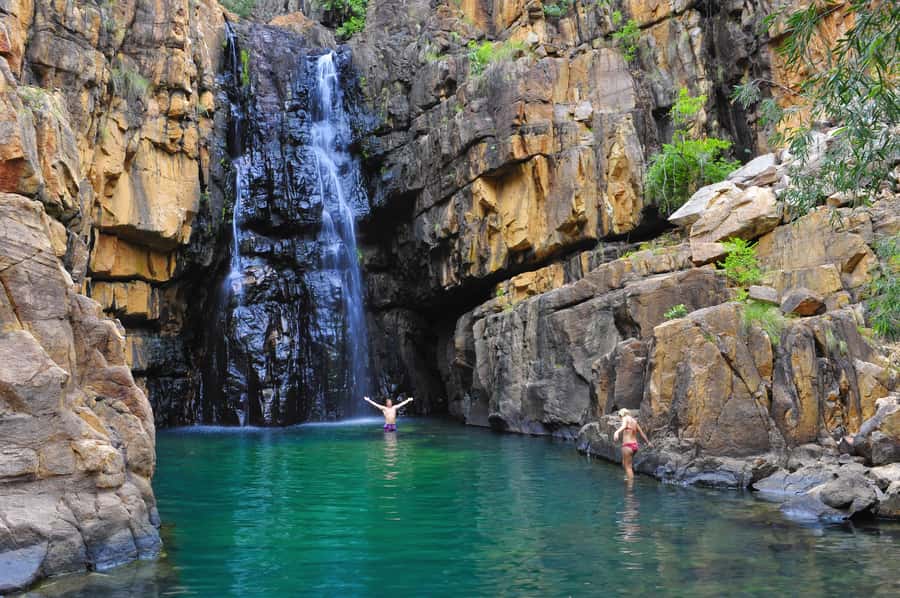 Darwin: Nitmiluk Edith Falls Tour & Katherine Gorge Cruise - Jawoyn stories at Nitmiluk