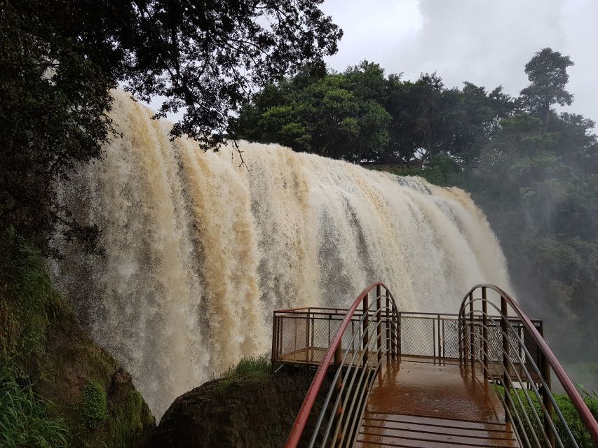 Datanla, Pongour, Elephant: 3 stunning and majestic falls - Elephant Falls feels rougher and more dramatic