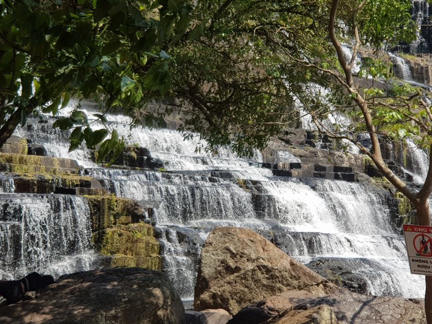 Datanla, Pongour, Elephant: 3 stunning and majestic falls - Motorcycle, car, or minivan: choose the ride carefully