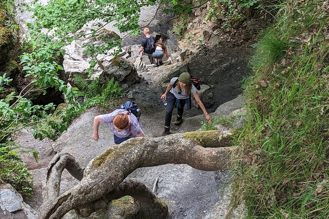 Day Hike: The Brecon Beacons Amazing Six Waterfalls - Sgwd yr Eira and the path behind the water