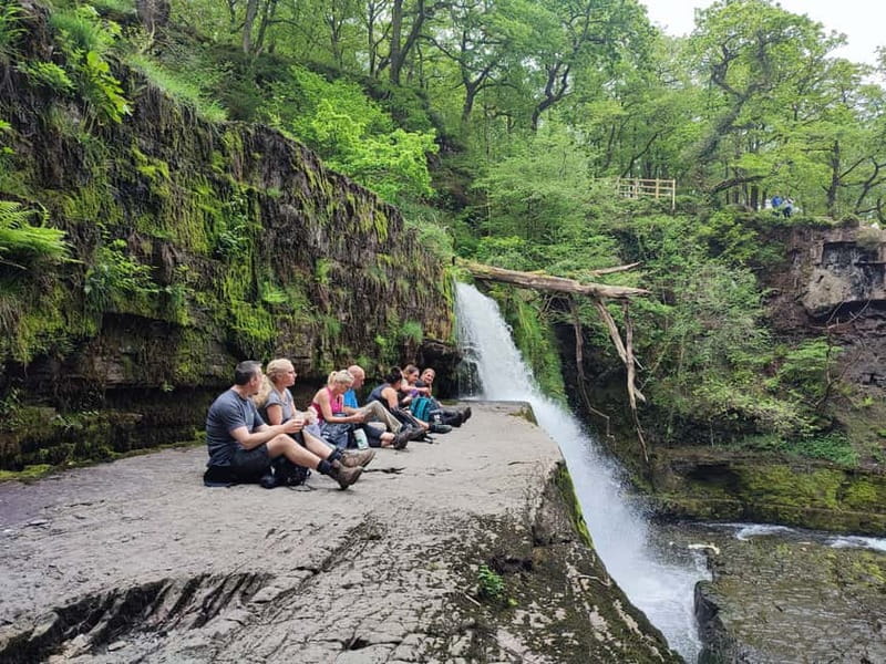 Day Hike: The Eight Waterfalls Of The Brecon Beacons - Forest paths, open views, and changing weather