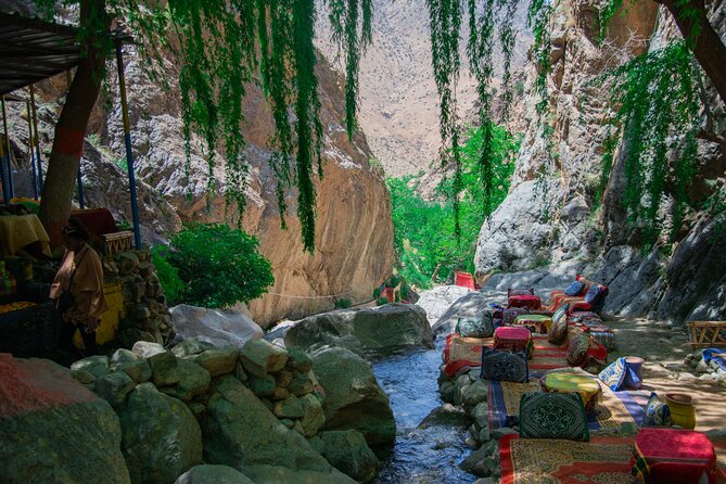 Day trip - Atlas Mountains Ourika Valley Waterfall From Marrakech - The drive back through the Atlas Mountains