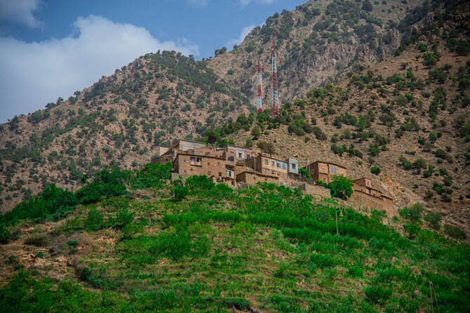 Day trip - Atlas Mountains Ourika Valley Waterfall From Marrakech - Setti Fatma and the route to seven waterfalls