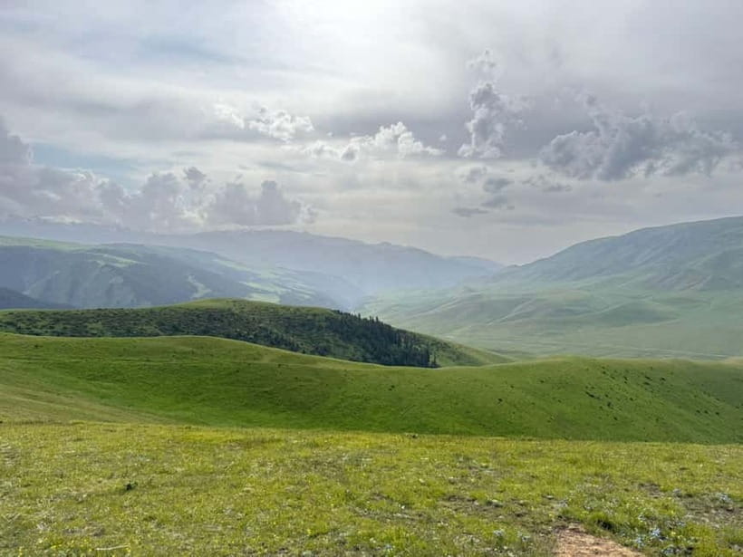 Day Trip by SUV: Turgen Waterfall & Assy Plateau Adventure - From Almaty streets to Turgen’s pine forest