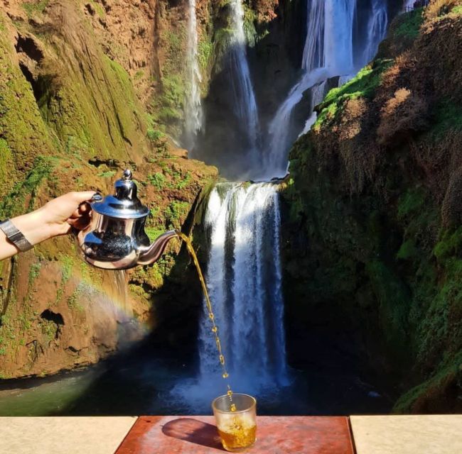 Day trip from Marrakech to Ouzoud Waterfalls - Walking from the top to the bottom