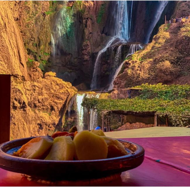 Day trip from Marrakech to Ouzoud Waterfalls - How the $26 price works