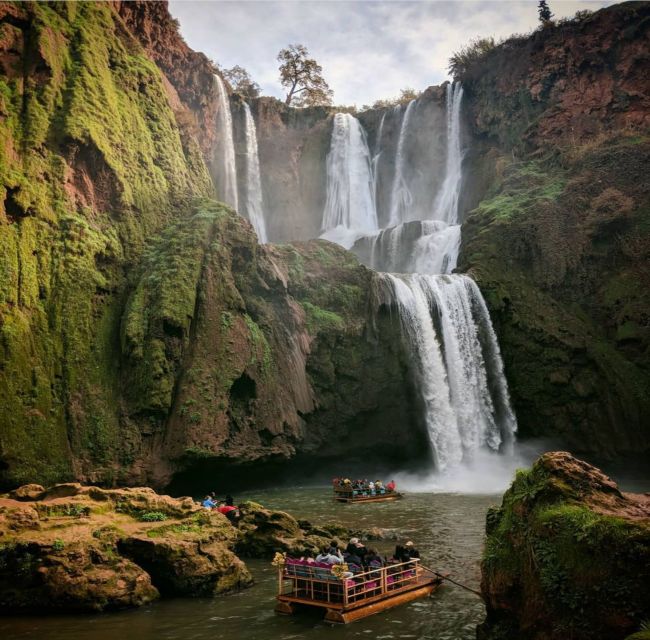 Day trip from Marrakech to Ouzoud Waterfalls - The morning drive from Marrakech