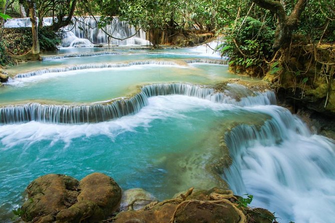 Day Trip to Kuang Si Waterfalls - Key points to know before you book