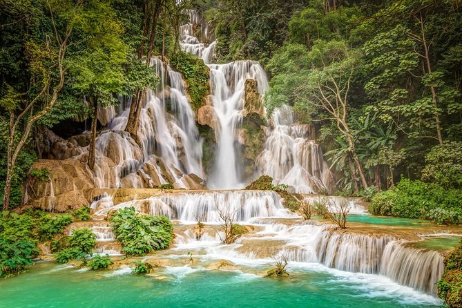 Day Trip to Kuang Si Waterfalls - Why Kuang Si Falls is worth the trip from Luang Prabang