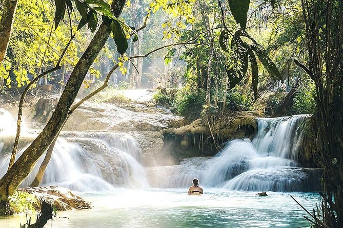 Day Trip to Kuang Si Waterfalls - Hmong village and other add-on stops