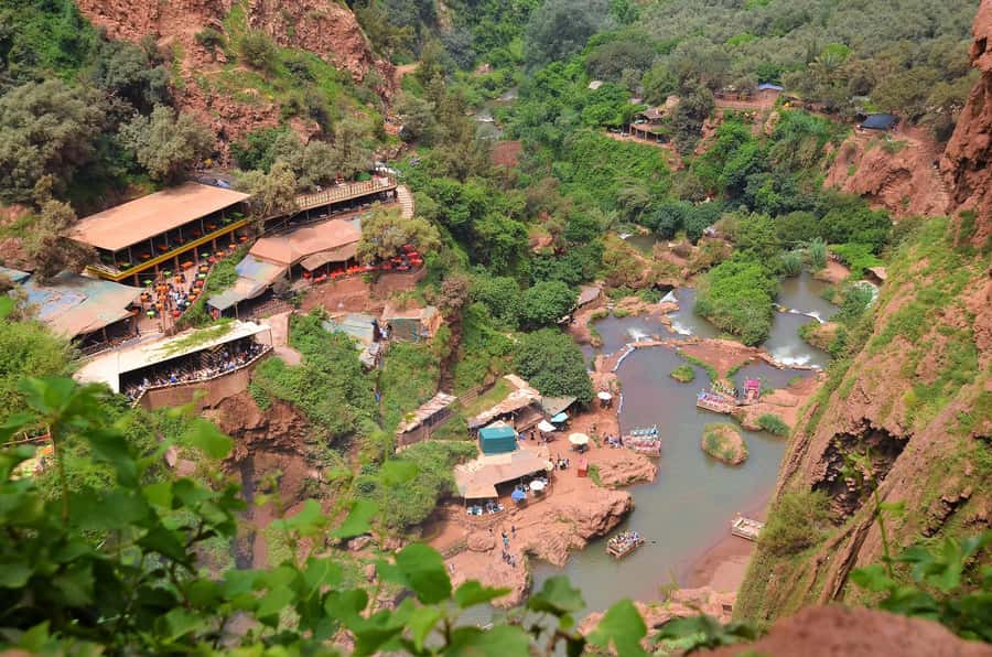 Day Trip To Ouzoud Waterfalls & Boat Ride From Marrakech - The long road from Marrakech to Ouzoud