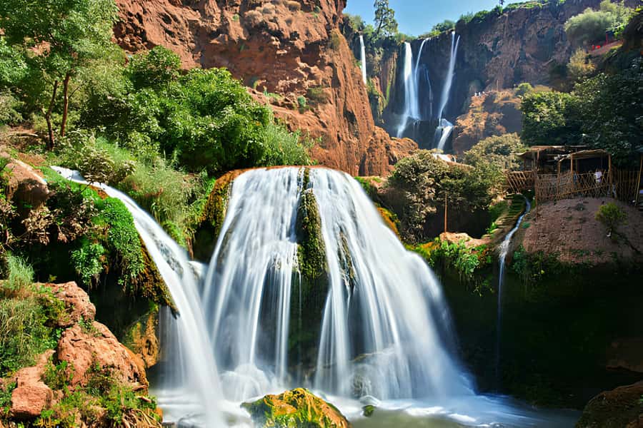 Day Trip To Ouzoud Waterfalls (Guide Hik & Boat option) - First views of North Africa’s tallest waterfalls