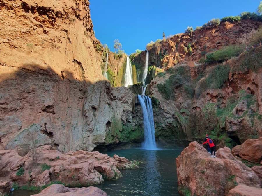Day Trip To Ouzoud Waterfalls (Guide Hik & Boat option) - Moroccan lunch above the water