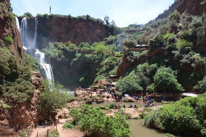 Day Trip To Ouzoud Waterfalls (Guide Hike & Boat are options) - Monkeys, lunch, and time away from the main viewpoint