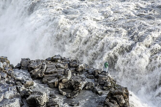 Diamond Circle Myvatn Waterfalls, and Husavik from Akureyri Tour - Namaskard feels like another planet