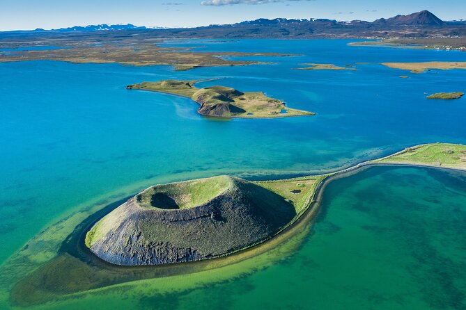 Diamond Circle Myvatn Waterfalls, and Husavik from Akureyri Tour - Myvatn shows Iceland’s volcanic side