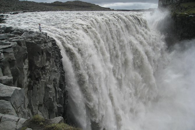 Diamond Circle, Waterfalls and Amazing Landscapes from Akureyri - Hverir’s steaming ground and the view toward Námafjall