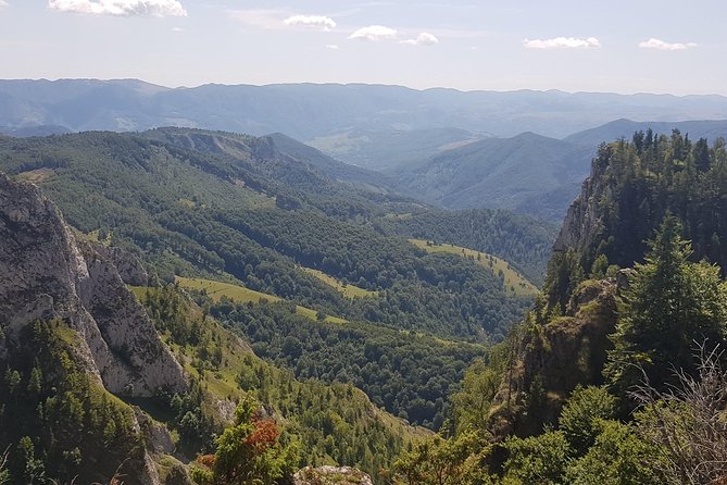 Discover Apuseni Mountains - Scarita Summit,Sipote Waterfall and Dumesti Village - Reaching 1,384-meter Scarita Summit