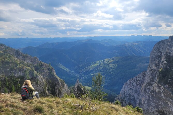 Discover Apuseni Mountains - Scarita Summit,Sipote Waterfall and Dumesti Village - The beech forest climb