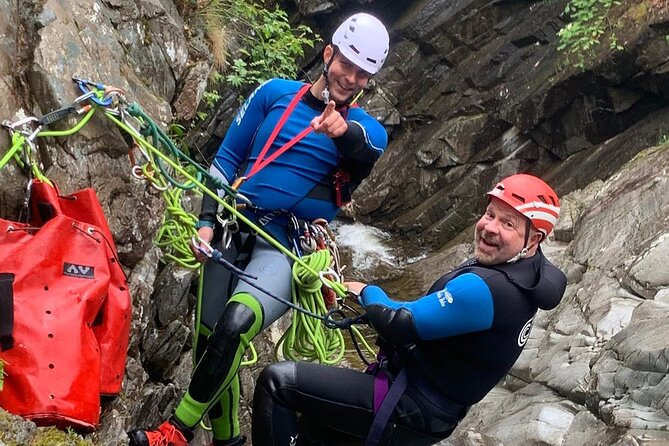 Discover Canyoning at Bruar Falls - Why Bruar Falls is a strong first canyoning choice