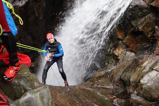 Discover Canyoning at Bruar Falls - What happens inside Bruar Canyon