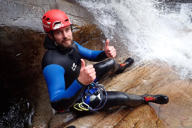 Discover Canyoning at Bruar Falls - Fitness, nerves, and what to bring