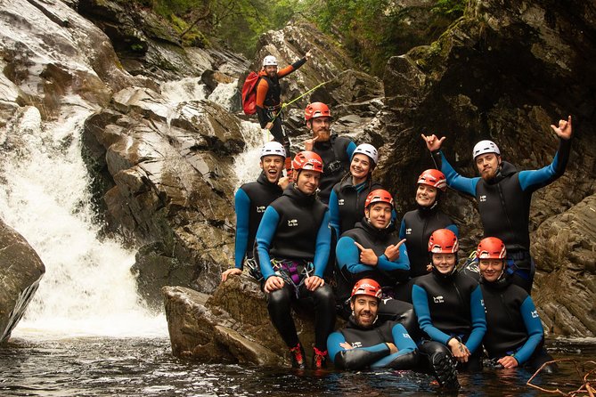 Discover Canyoning at Bruar Falls - Who will enjoy Bruar most?