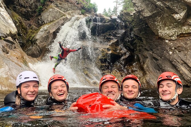 Discover Canyoning at Bruar Falls - Meeting at the House of Bruar near Pitlochry