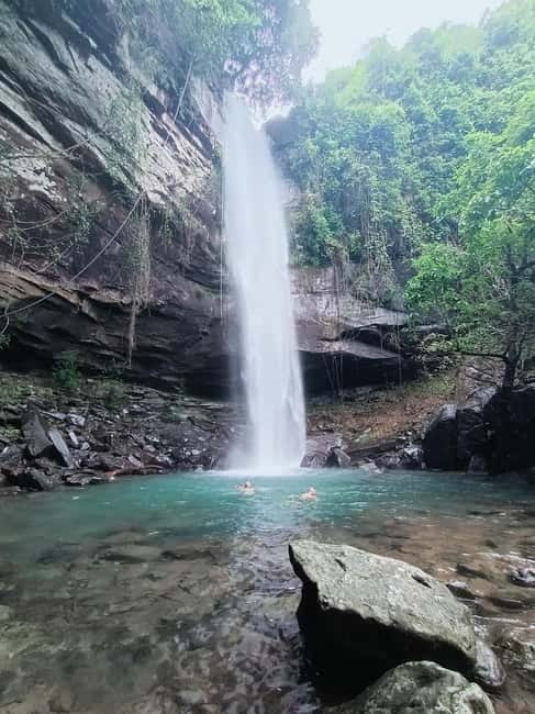 Discover Hidden Waterfall, Jungle Trekking, Swim Incl Snacks - Key points at a glance