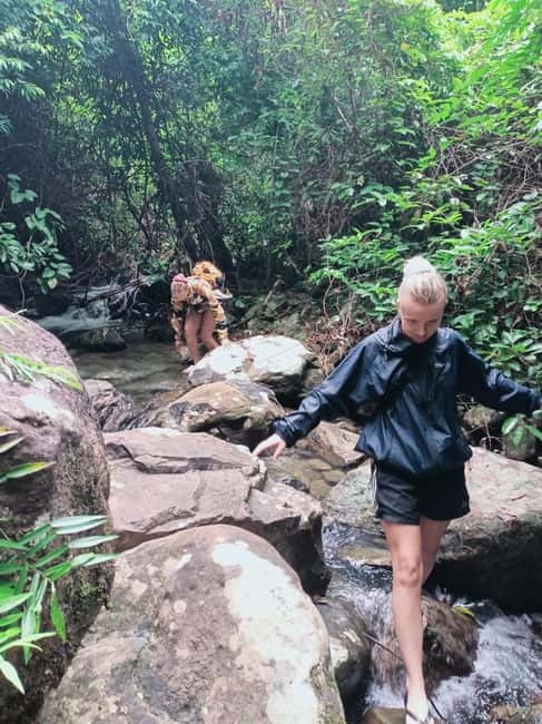 Discover Hidden Waterfall, Jungle Trekking, Swim Incl Snacks - Why Veal Pouch Waterfall is worth the effort