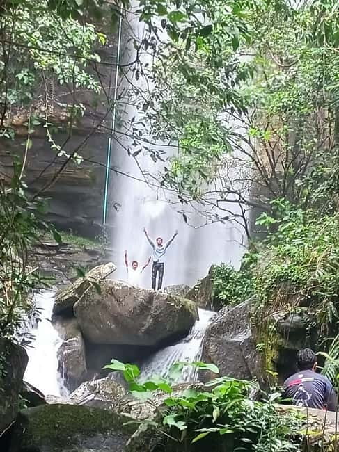 Discover Hidden Waterfall, Jungle Trekking, Swim Incl Snacks - One hour upstream through the forest