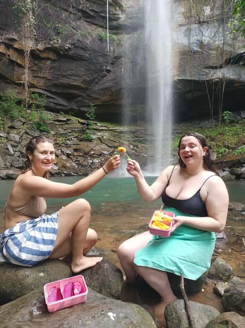 Discover Hidden Waterfall, Jungle Trekking, Swim Incl Snacks - Arriving at Veal Pouch, also called Butterfly Waterfall