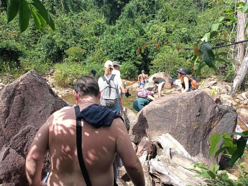 Discover Hidden Waterfall, Jungle Trekking, Swim Incl Snacks - The walk back is part of the challenge
