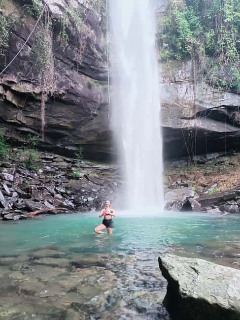 Discover Hidden Waterfall, Jungle Trekking, Swim Incl Snacks - The tuk tuk ride from Kampot
