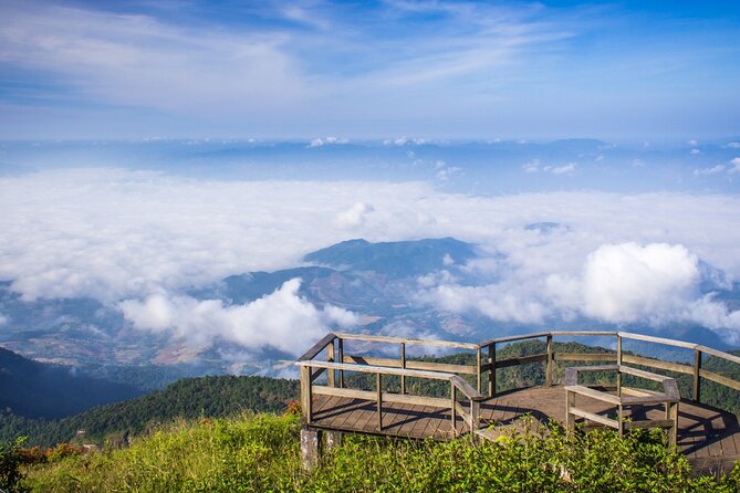 Doi Inthanon National Park, Waterfall & Royal Project Day Tour From Chiang Mai - A full day in a compact minivan