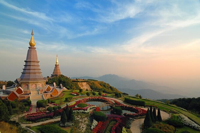 Doi Inthanon Waterfall and Royal Project Chiang Mai - What this Doi Inthanon day actually covers