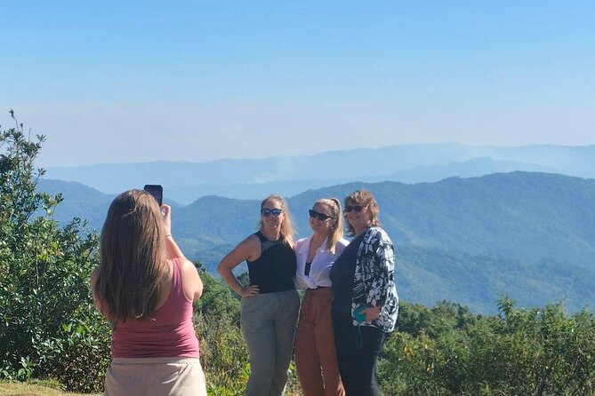 Doi Inthanon Waterfall and Royal Project Chiang Mai - Guide quality is the main variable