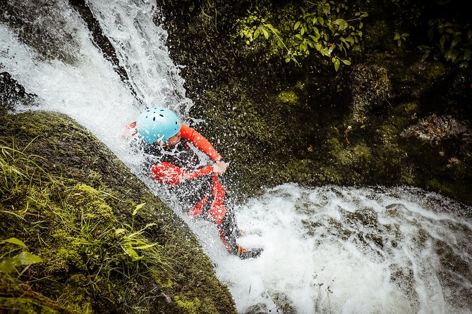 Dollar Falls Canyoning Trip - From Edinburgh Station to the Ochil Hills