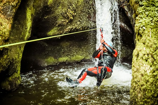 Dollar Falls Canyoning Trip - Getting Ready for Dollar Canyon