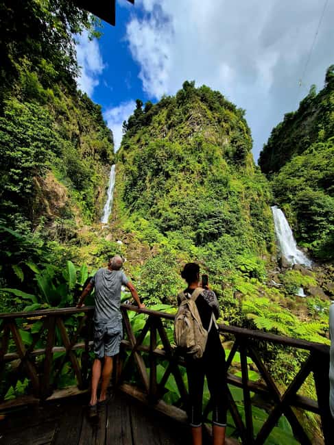 Dominica: Middleham Falls, Titou Gorge, and Trafalgar Falls… - Titou Gorge is the day’s most memorable swim