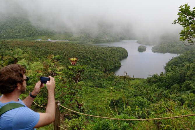 Dominica Waterfalls Full Day Private Expedition @ AUTOP TOURS - Trafalgar Falls and the short forest walk