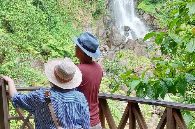 Dominica Waterfalls Full Day Private Expedition @ AUTOP TOURS - Freshwater Lake, Dominica’s cool mountain beginning
