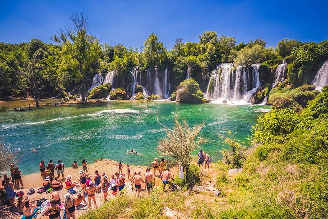 Dubrovnik Day Tour: Explore Mostar & Kravice Waterfalls in Bosnia - Mostar Old Bridge and the Ottoman quarter