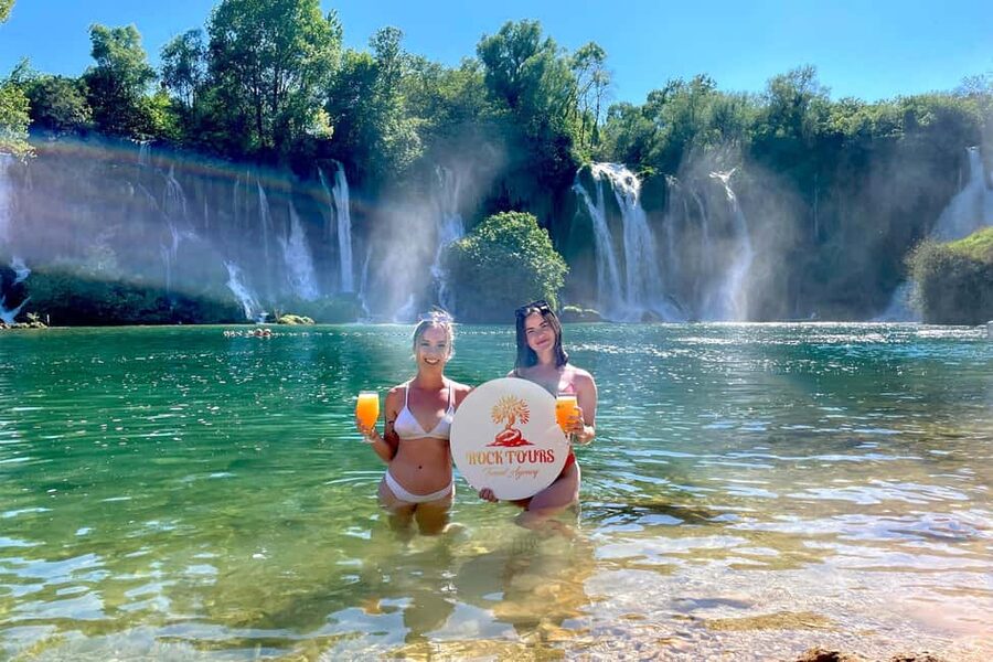 Dubrovnik: Kravica & Mostar Day Trip | All Tickets Included - Mostar Old Town and the story of the Old Bridge