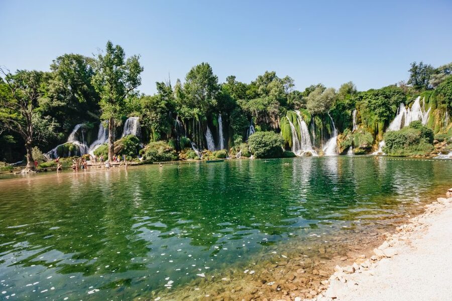 Dubrovnik: Mostar and Kravice Waterfalls Small-Group Tour - Why the small van matters at the Bosnia border