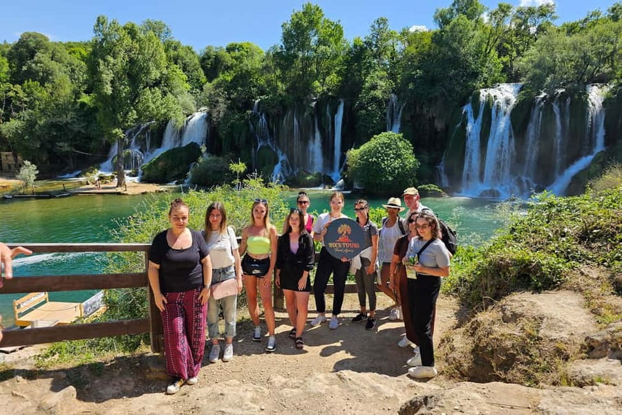 Dubrovnik: Mostar & Kravica Waterfalls Day Trip - Key points at a glance