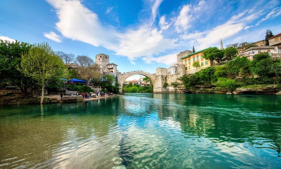 Dubrovnik: Mostar & Kravica Waterfalls Day Trip - Meeting Mostar through the Old Bridge